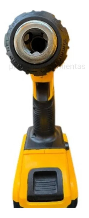 Taladro Atornillador Percutor Inalámbrico 36 Voltios Accesor - Amarillo - 50