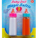Juguete Biberon Magico 2 En 1 Leche Desaparece Bibi Muñeca C 2 En 1 (rosa Y Azul)