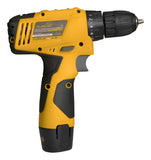 Taladro Atornillador Inalámbrico Furius Fcd12 3/8 (10mm) 12v - Amarillo