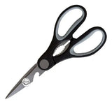 Tijeras Para Cocina Acero Inoxidable Mango Ergonómico Negro