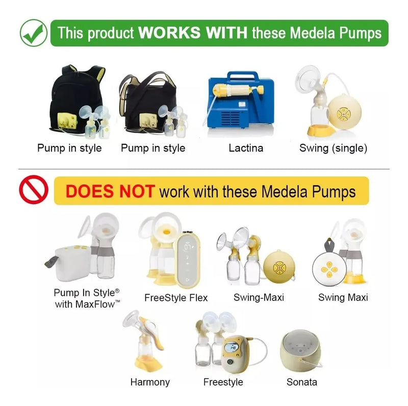 Repuestos Maymom Extractor Medela Swing Sencillo, Pump Style
