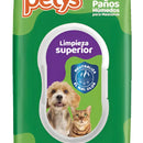 Pañitos Húmedos Petys X50 Unid