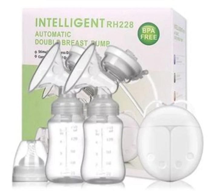 Extractor De Leche Materna Electrico Doble Lactancia