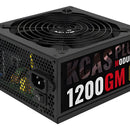 Fuente De Poder Aerocool Kcas Plus 1200w 80 Plus Gold Negro