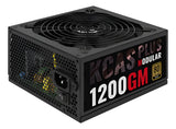 Fuente De Poder Aerocool Kcas Plus 1200w 80 Plus Gold Negro