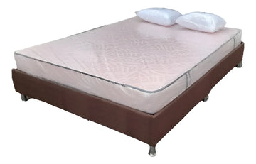 Basecama + Colchon + Almohadas Envio Bogota Negro