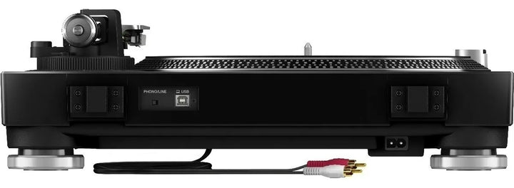 Bandeja para DJ Pioneer Toca Discos PLX-500-K/LPWSYXEG color negro