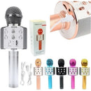 Microfono Portatil Parlante Karaoke Bluetooth Parlantes Surtidos