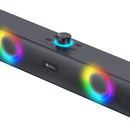 Bocina Multimedia Bluetooth 1hora Color Negro