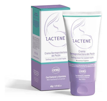 Crema Dermoprotectora Del Pezón Lactene 60 G