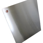 Tabla De Picar, Tabla De Corte, Acero Inox 304 Tabla De Corte Tabla De Picar Plateado