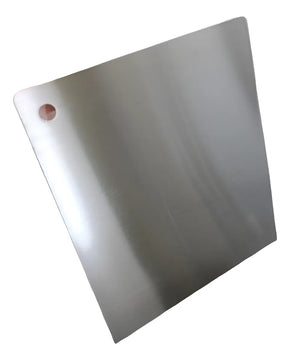 Tabla De Picar, Tabla De Corte, Acero Inox 304 Tabla De Corte Tabla De Picar Plateado