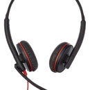 Auriculares estéreo USB Blackwire C3220 USB-a Plantronics