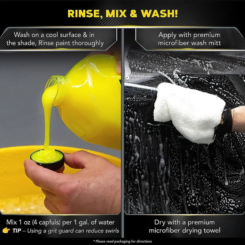 Ultimate Wash & Wax - Meguiar's Shampoo Con Cera Carnauba