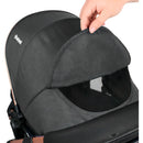 Coche Bebé Moises Gold Lx Bebesit Color Negro