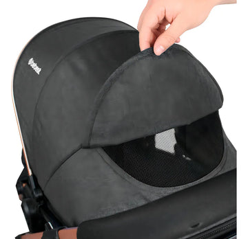 Coche Bebé Moises Gold Lx Bebesit Color Negro