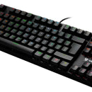 Teclado Mecanico Gamer Vsg Alnitak - E11evengames Color Del Teclado Sw Brown Idioma Español Latinoamérica