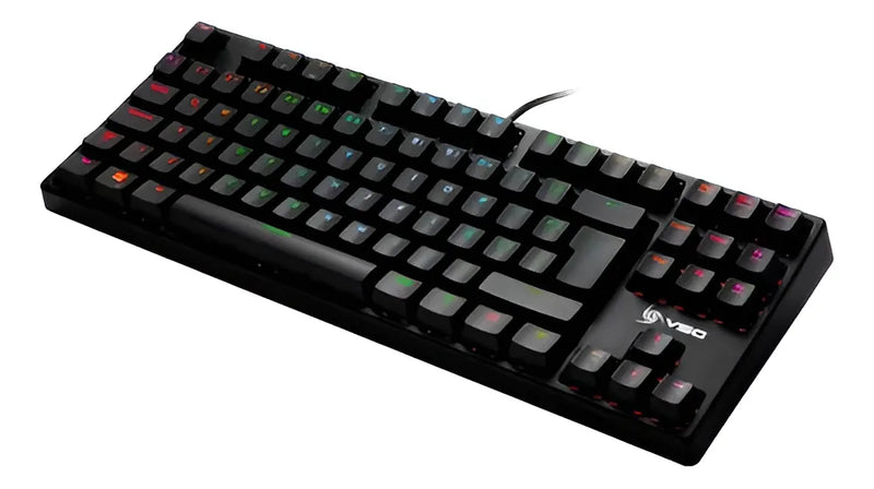 Teclado Mecanico Gamer Vsg Alnitak - E11evengames Color Del Teclado Sw Brown Idioma Español Latinoamérica