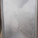 Plancha Asadora De Aluminio Para Cocina Estufa 55 Cm X 34 Cm Gris