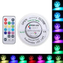 Luz 10 Led Rgb Sumergible Control Secuencial Eventos Supli