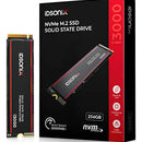 Disco Duro Interno M.2 Ssd 256gb Idsonix Negro
