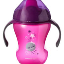 2 Vasos Tommee Tippee Entrenador Cups Sippe 8oz +7m + Color Violeta/rosa