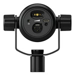 Rode Microfono Podmic Usb Dynamic Broadcast Microphone Color Negro