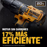 Taladro Percutor 1/2'' + Herramientas Dewalt Dcd7781s2a-b3 Amarillo/negro
