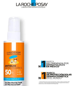 Protector Solar Para Niños La Roche-posay 200 Ml Spf 50