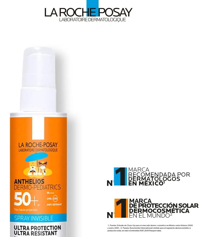 Protector Solar Para Niños La Roche-posay 200 Ml Spf 50