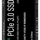 Unidad De Estado Sólido Hiksemi Hs-ssd Wave(p) Pcie3 256gb Color Negro