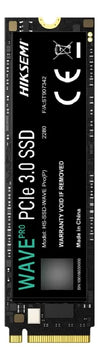 Unidad De Estado Sólido Hiksemi Hs-ssd Wave(p) Pcie3 256gb Color Negro