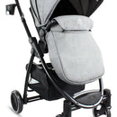Coche Bebés Travel System Bebesit Coche Moises Color Gris