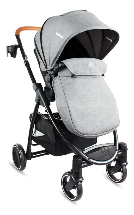 Coche Bebés Travel System Bebesit Coche Moises Color Gris