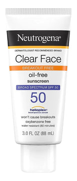 Bloqueador Solar 50 Piel Acne
