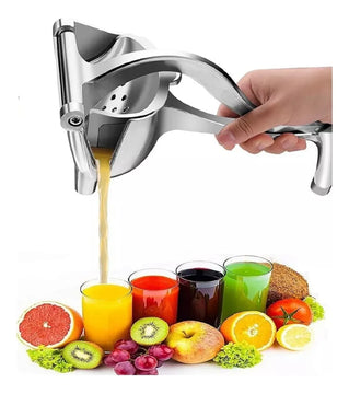 Exprimidor De Frutas Manual Fácil De Usar Y Limpiar Cocina