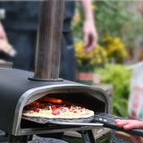 Girador De Pizza Perforada