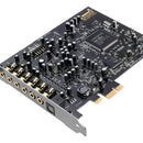 Tarjeta De Sonido Creative Sound Blaster Audigy Pcie Rx 7.1 Con Amplificador De Auriculares De Alto Rendimiento