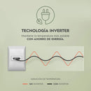 Nevecón Electrolux no frost side by side 531L inverter gris ERSA53V3HVG