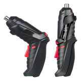 Destornillador Atornillador Eléctrico Recargable 2 En 1 Negro 50