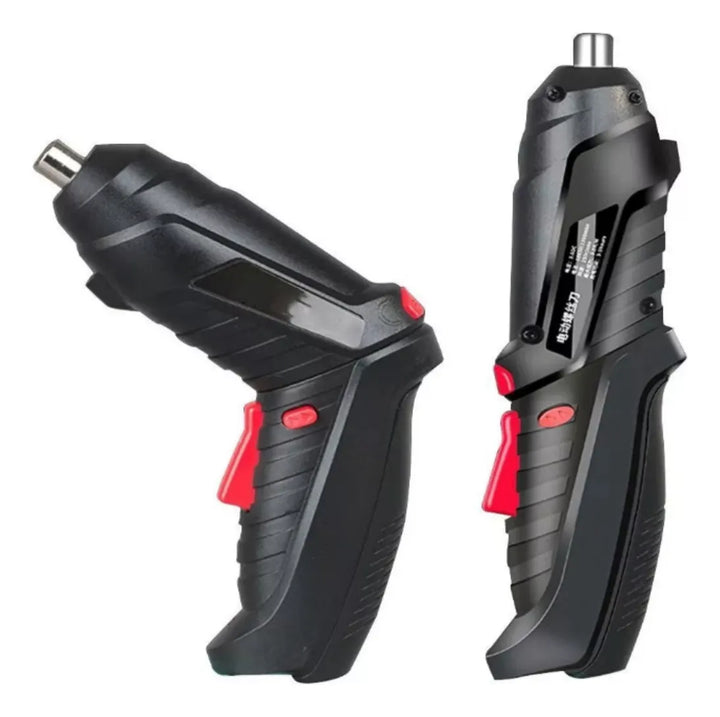 Destornillador Atornillador Eléctrico Recargable 2 En 1 Negro 50