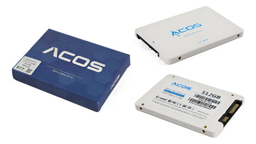Unidad De Estado Sólido (ssd) Sata Ill 2.5 512gb Acos 560mb Blanco