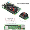 Kit De Disipadores Con Ventiladores Para Raspberry Pi 3 Pi 4