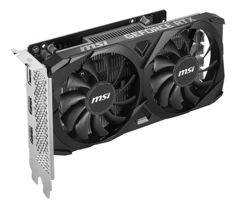Tarjeta De Video Msi Geforce Rtx 3050 Ventus 2x Oc 6gb