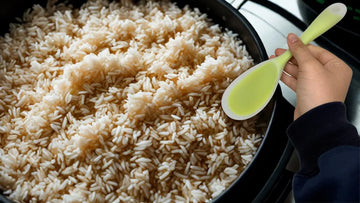 Cuchara De Silicona, Servidor Comida Mesa Y Cocina Arrocera Verde Claro