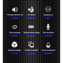 Altavoz Bluetooth Lenovo K3 Pro Sonido Envolvente Impermeabl Gris Oscuro