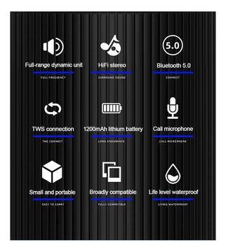 Altavoz Bluetooth Lenovo K3 Pro Sonido Envolvente Impermeabl Gris Oscuro
