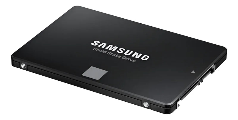 Disco sólido interno Samsung 870 EVO MZ-77E500 500GB negro