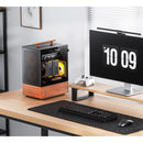 Jonsbo T7 Negro Micro Atx Pc Caso Chasis De Aluminio Con