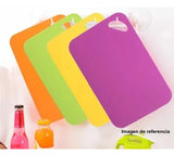 Tabla Picar Cortar Cocina Set X1 Unidades Alimento Libre Bpa Moderno